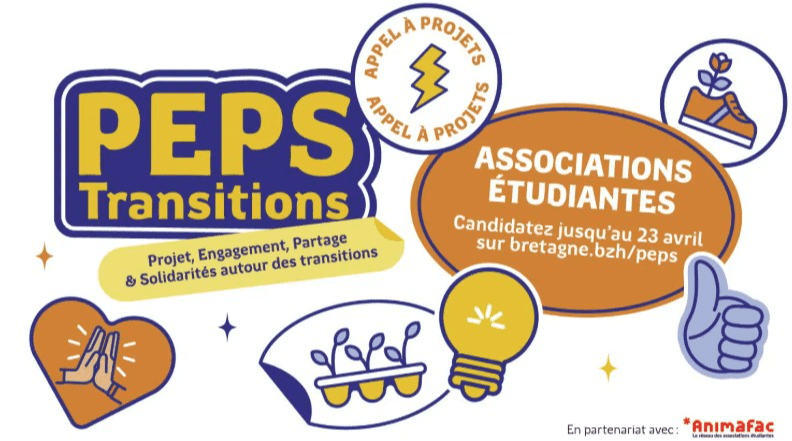 Vie étudiante : lancement d'un appel à projets autour des transitions