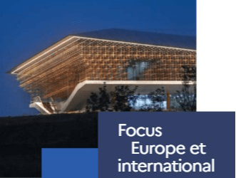 Stratégie nationale pour l'architecture (SNA) :  focus sur l'Europe et l'international